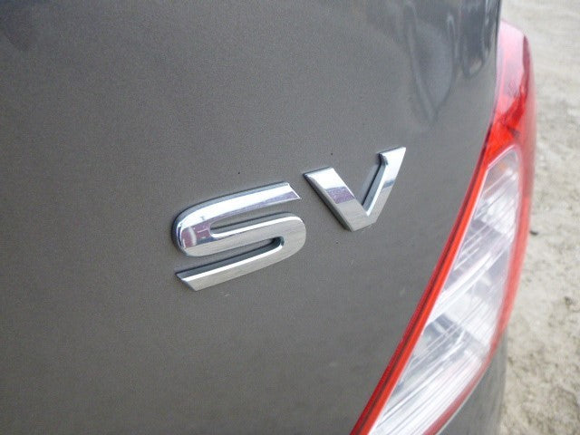 Grille Sedan Upper Sl Black And Chrome Fits 12-14 VERSA 1088526
