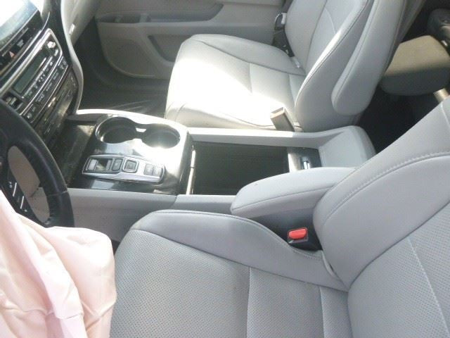 Console Front Floor Fits 17-23 RIDGELINE 1660154