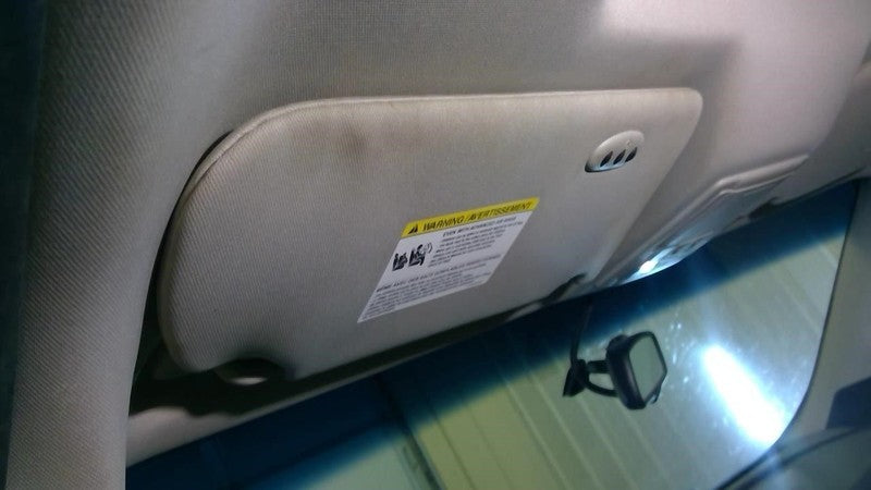 Driver Sun Visor With Garage Door Opener Thru 11/30/09 Fits 09 FLEX 19