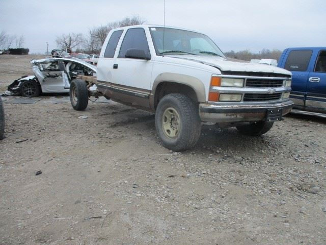 Steering Gear/Rack Power Steering Fits 97-00 CHEVROLET 2500 PICKUP 159