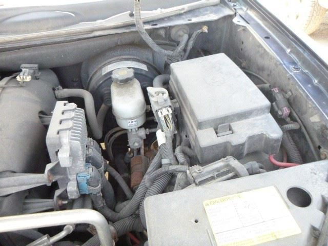 Passenger Side View Mirror Power Opt DP2 Fits 06-09 ENVOY 1406108