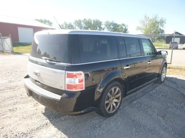 FLEX 2009 Seat Belt Rear 1921060