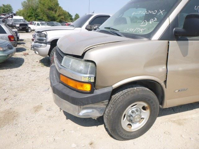Rear Axle Excluding Cutaway Fits 03-09 EXPRESS 3500 VAN 1925745
