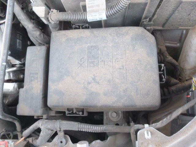 Wheel 17x7 Painted Silver Opt Rsb Fits 18-24 TERRAIN 1929706