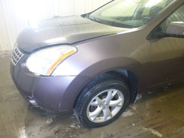 Steering Column Floor With Paddle Shift AWD Fits 09 ROGUE 1719531