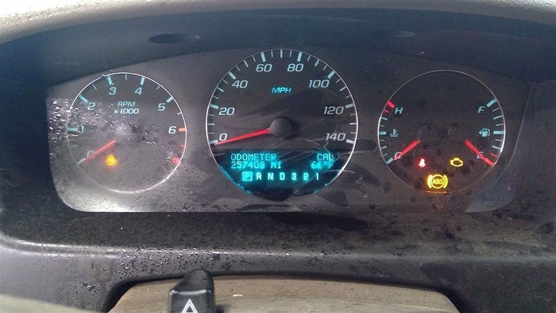 Engine 3.5L VIN K 8th Digit Opt Lze Fits 07 IMPALA 1703042
