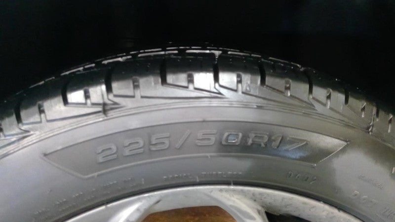 Wheel 17x7-1/2 7 Circle Spoke Opt WF5 Fits 17-18 GIULIA 1938834