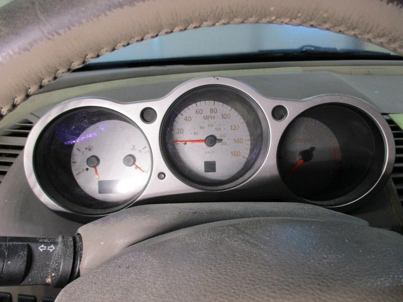 Speedometer Analog Cluster MPH Thru 7/04 Fits 04-05 MAXIMA 1888795