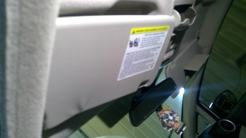 Driver Left Sun Visor S Model Mirror Fits 11-19 FIESTA 1733618