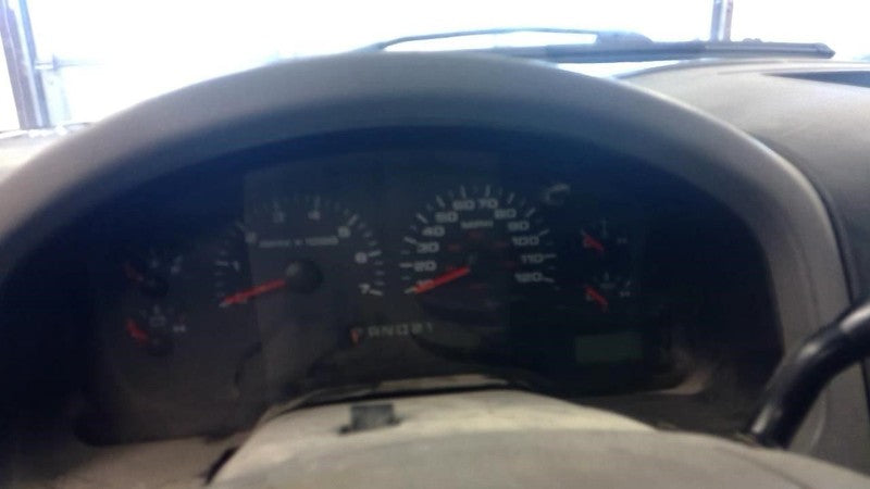 Speedometer Cluster MPH XL ID 4L34-10849-AN Fits 04-05 FORD F150 PICKU