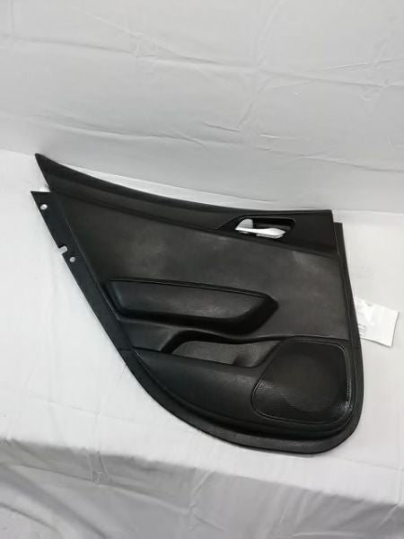 2020 Kia Stinger Driver Side Rear Left Inner Trim Door Panel