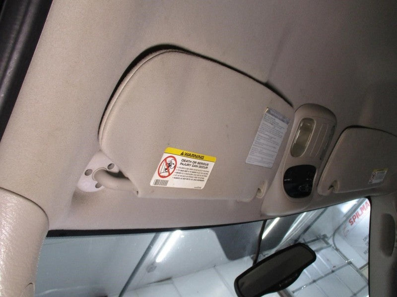 Driver Sun Visor Quad Cab 4 Door Fits 04-05 DODGE 1500 PICKUP 1886430