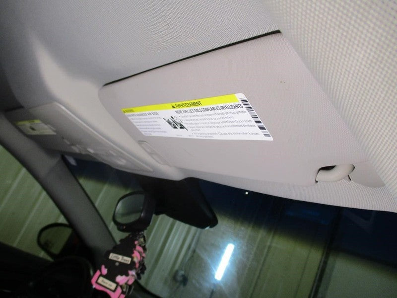 Passenger Sun Visor VIN P 4th Digit Limited Fits 11-16 CRUZE 1854511
