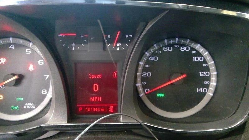 Automatic Transmission 6 Speed FWD Opt MH7 Fits 12 EQUINOX 1852528