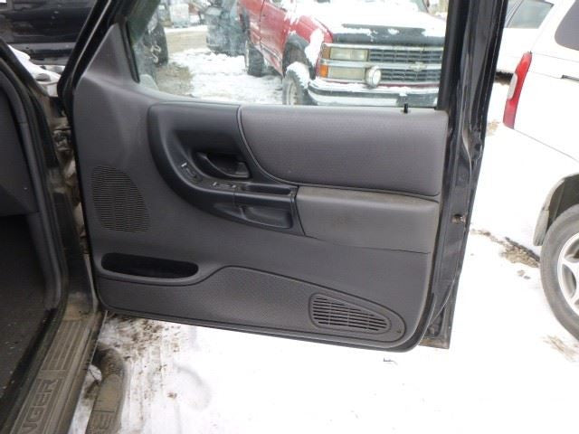 Driver Door Handle Exterior Door Front Black Textured Fits 98-03 RANGE