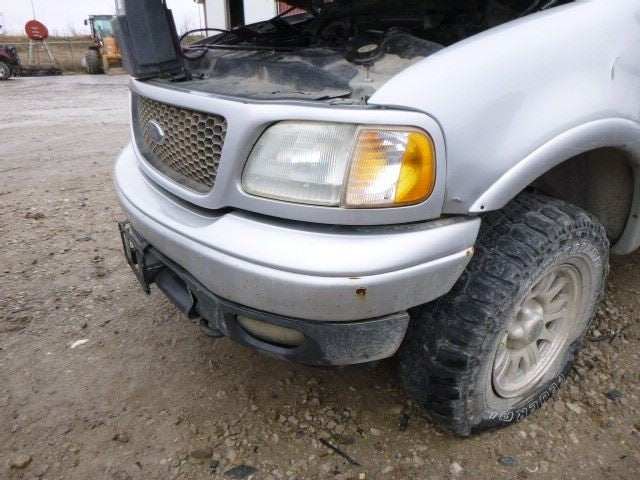 Driver Left Front Door Glass Heritage Fits 97-04 FORD F150 PICKUP 1164