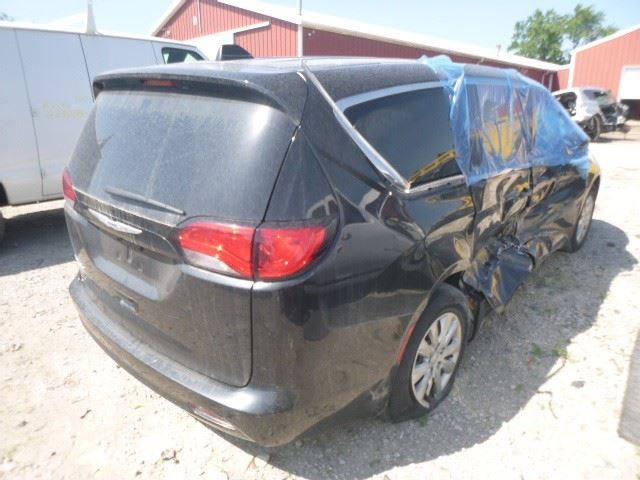 Driver Left Tail Light Quarter Panel Mounted Fits 20-24 VOYAGER 150413