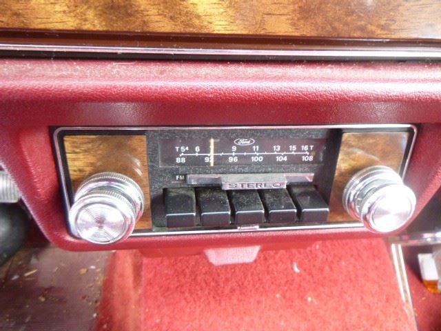 1982 MERCURY COUGAR Passenger Side Right Rear Inner Door Trim Panel