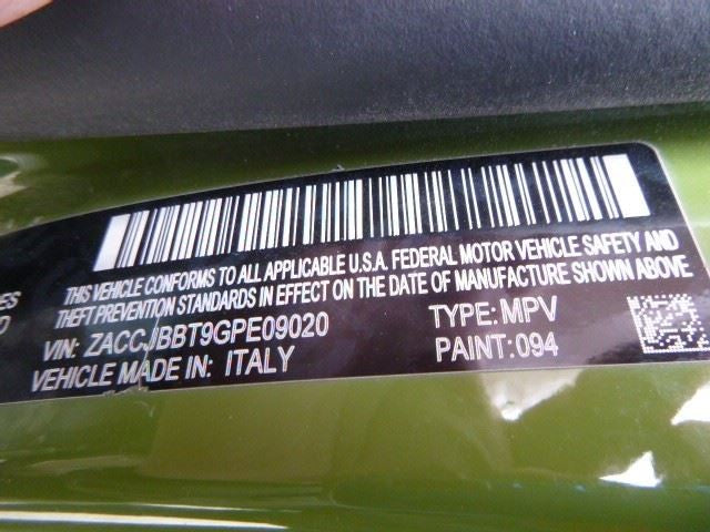 Automatic Transmission 4 Door X Model 2.4L AWD Fits 16 FIAT 500 133735