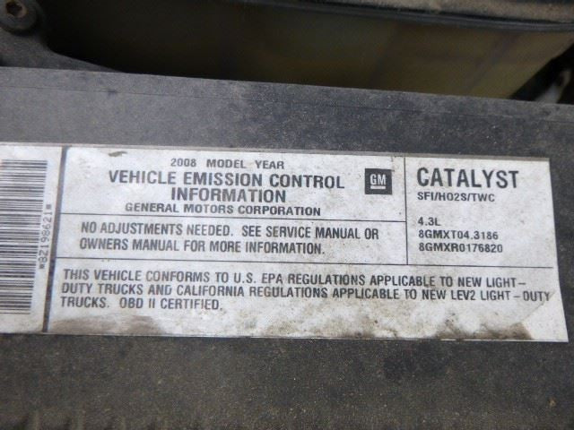 AC Compressor Fits 03-10 SIERRA 1500 PICKUP 1392224