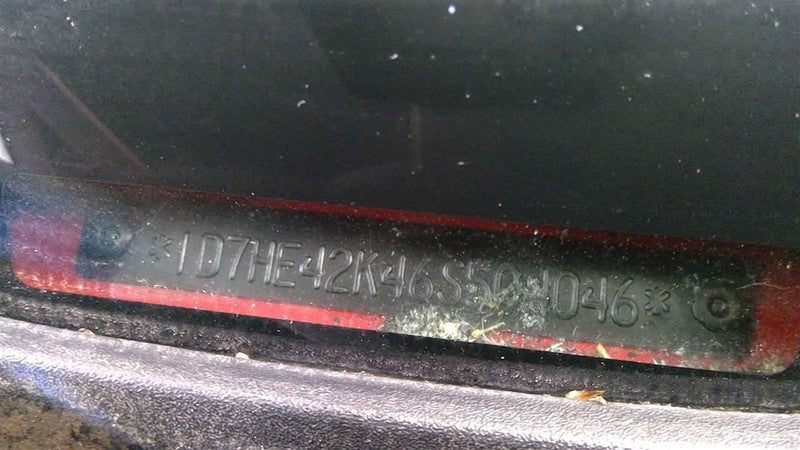 Seat Belt Front Bucket Seat Driver Buckle Fits 05-11 DAKOTA 1705438
