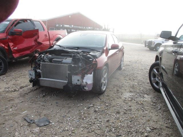 Intercooler 2.5L Fits 14-16 VOLVO S60 1617600