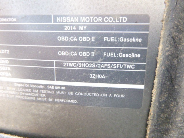 Engine ECM Electronic Control Module 3.5L 6 Cylinder Fits 14 MURANO 19