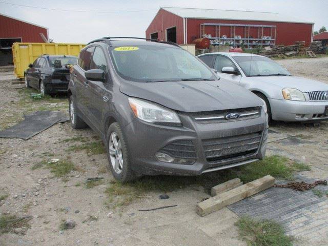 Grille Upper SE Fits 13-16 ESCAPE 1514629