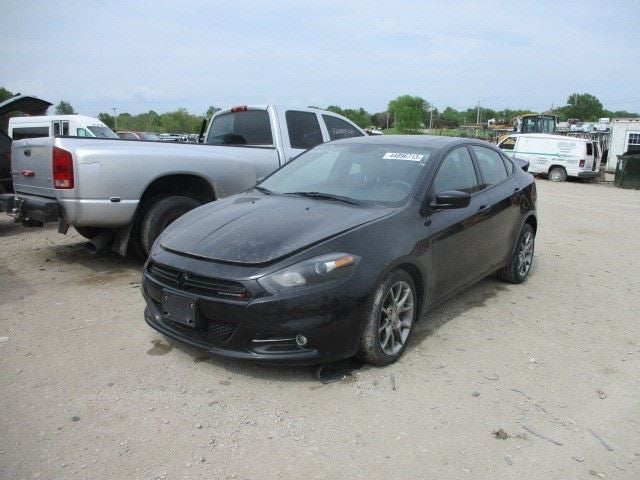 Driver Side View Mirror Electric Non-heated Fits 13-16 DART 1488215