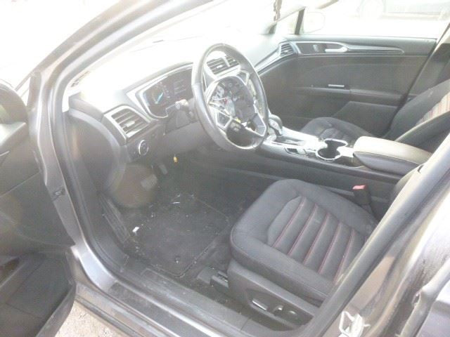 Driver Side View Mirror Power With Removable Cover Fits 13-14 FUSION 1