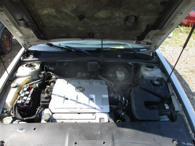 Automatic Transmission FWD VIN 9 8th Digit Fits 02 DEVILLE 1587532
