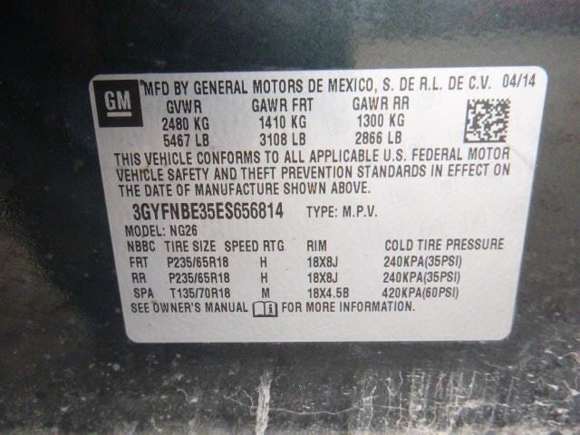Steering Gear/Rack Power Rack And Pinion Fits 10-16 SRX 1451506