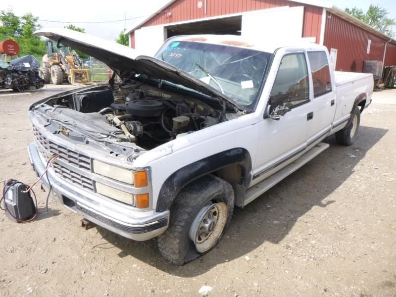 Rear Axle 4WD Srw 4.10 Ratio Opt GT5 Fits 92-00 CHEVROLET 3500 PICKUP