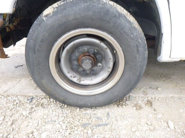 Rear Axle Full-floating Axle Fits 96-02 EXPRESS 2500 VAN 1596343