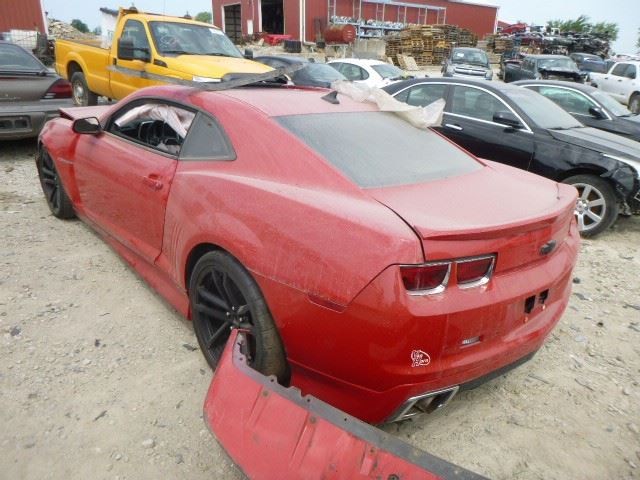 Passenger Right Tail Light Inner Fits 10-13 CAMARO 1903889