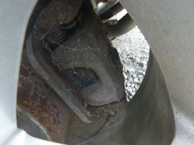 Passenger Right Headlight Fits 11-14 JUKE 1518616
