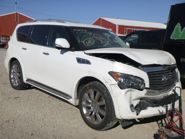 Camera/Projector Camera Front View Behind Grille Fits 14 INFINITI QX80