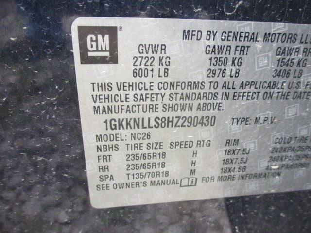 Engine 3.6L VIN S 8th Digit Opt Lgx Fits 17-25 XT5 1511101