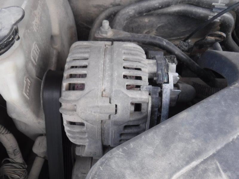Passenger Right Door Handle Exterior Rear Fits 97-05 CENTURY 1046752