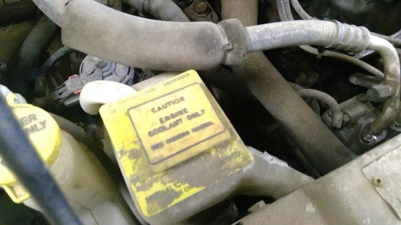 Coolant Reservoir Fits 00 CARAVAN 1886193