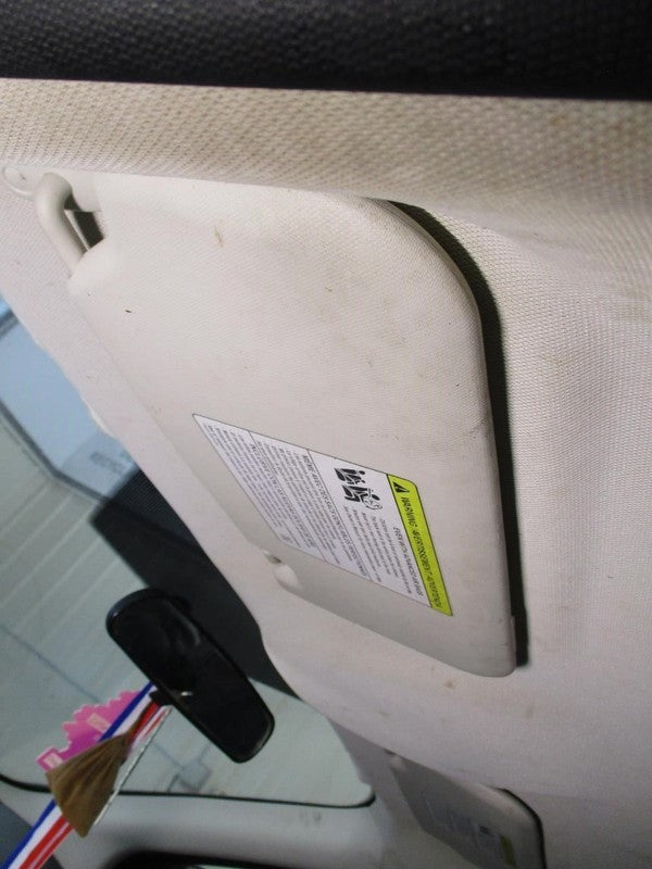 Driver Sun Visor Models SE Without Illumination Fits 12-14 FOCUS 19303