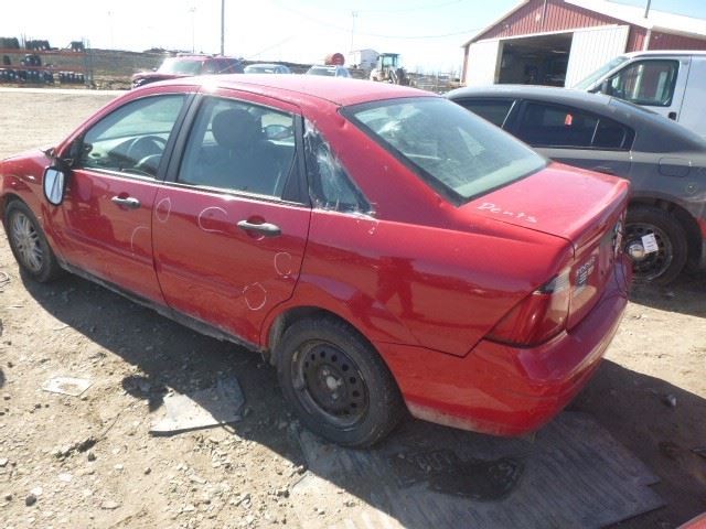 Passenger Side View Mirror Power Excluding St Fits 00-07 FOCUS 1552263
