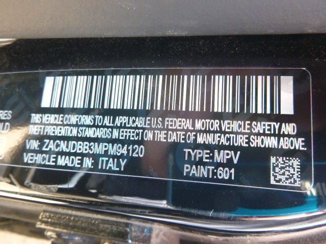 Driver Left Front Window Regulator Fits 15-23 RENEGADE 1485700