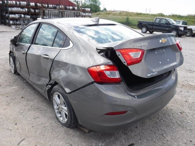 Grille Upper Without Rs Package L Model Fits 16-18 CRUZE 1928229