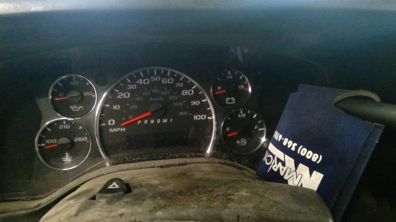 Speedometer Cluster MPH ID 84300487 Fits 18 EXPRESS 2500 VAN 1858954