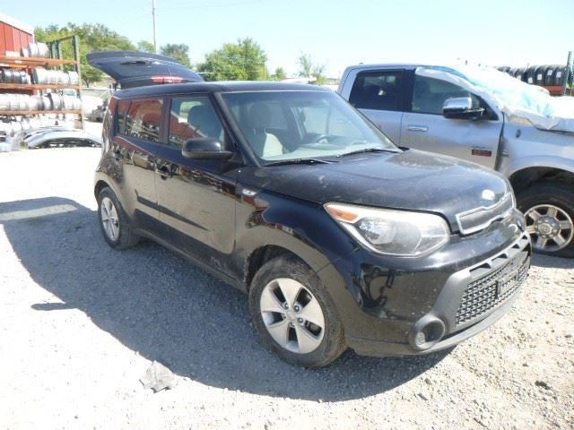 Grille Model Upper Matte Black Finish Fits 14-16 SOUL 1429173