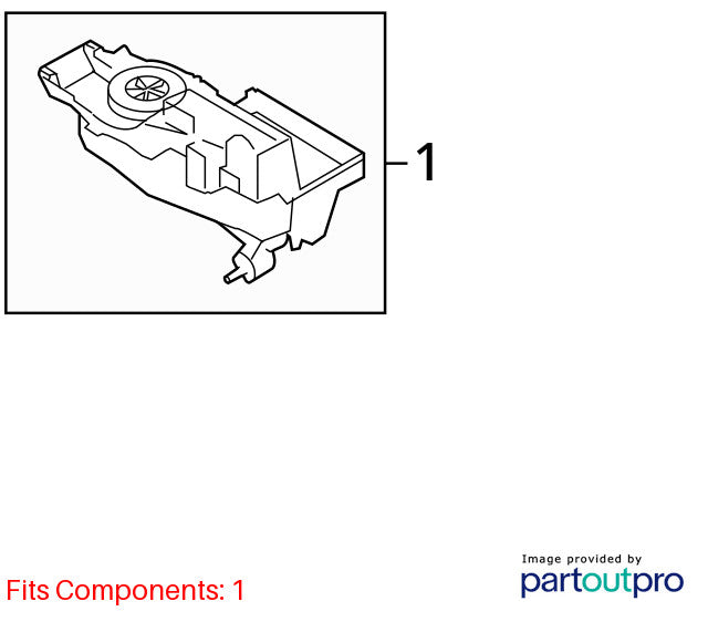 AC Evaporator Front Assembly Dual Zone Temperature Fits 11-12 FLEX 201