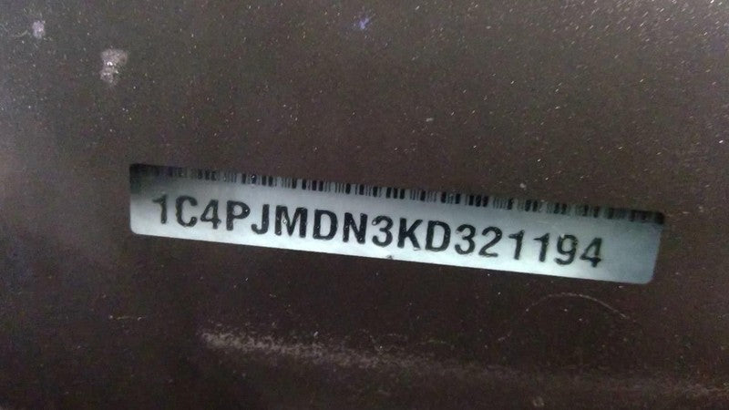 Console Front Full Lenght Floor Console Fits 14-23 CHEROKEE 2045217