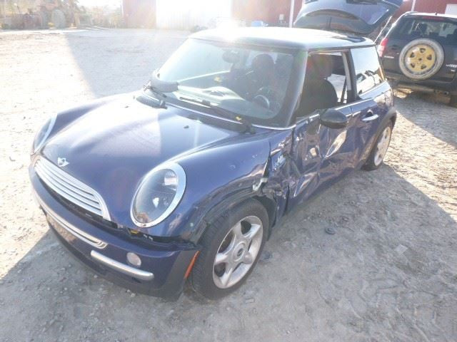 Passenger Side View Mirror Power Convertible Fits 02-08 MINI COOPER 15