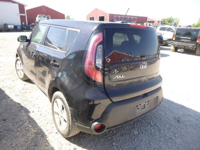 Grille Model Upper Matte Black Finish Fits 14-16 SOUL 1429173